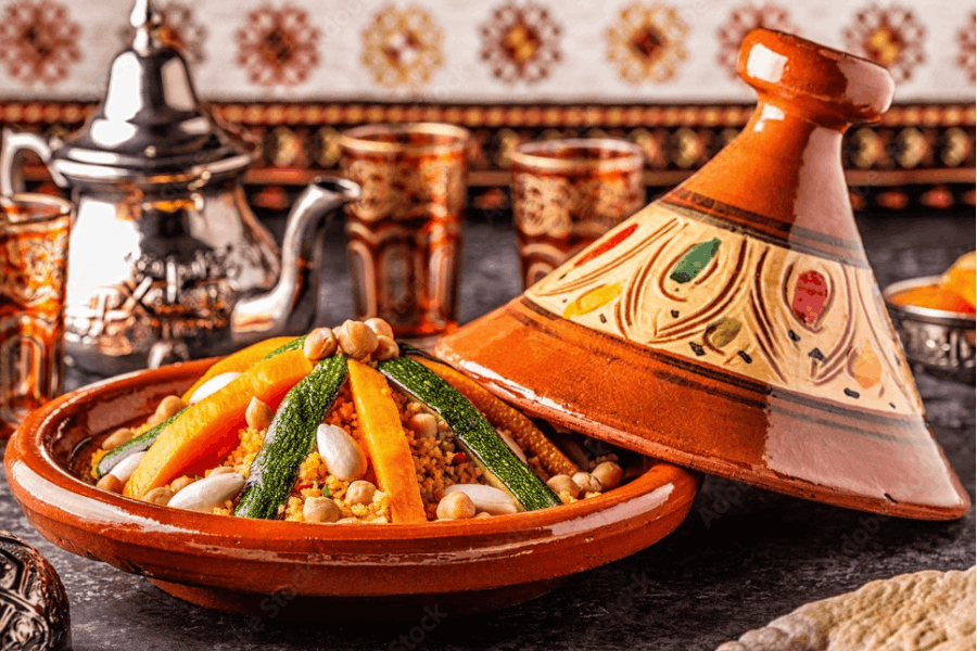 Coucous au restaurant Le Saint-Brice