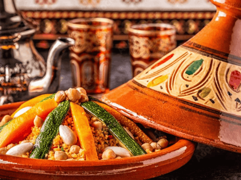 Couscous le vendredi Le Saint-Brice
